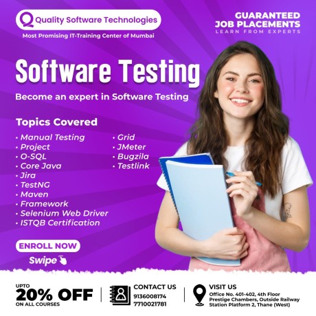 Best Software Testing Course Training In Thane 16983130681