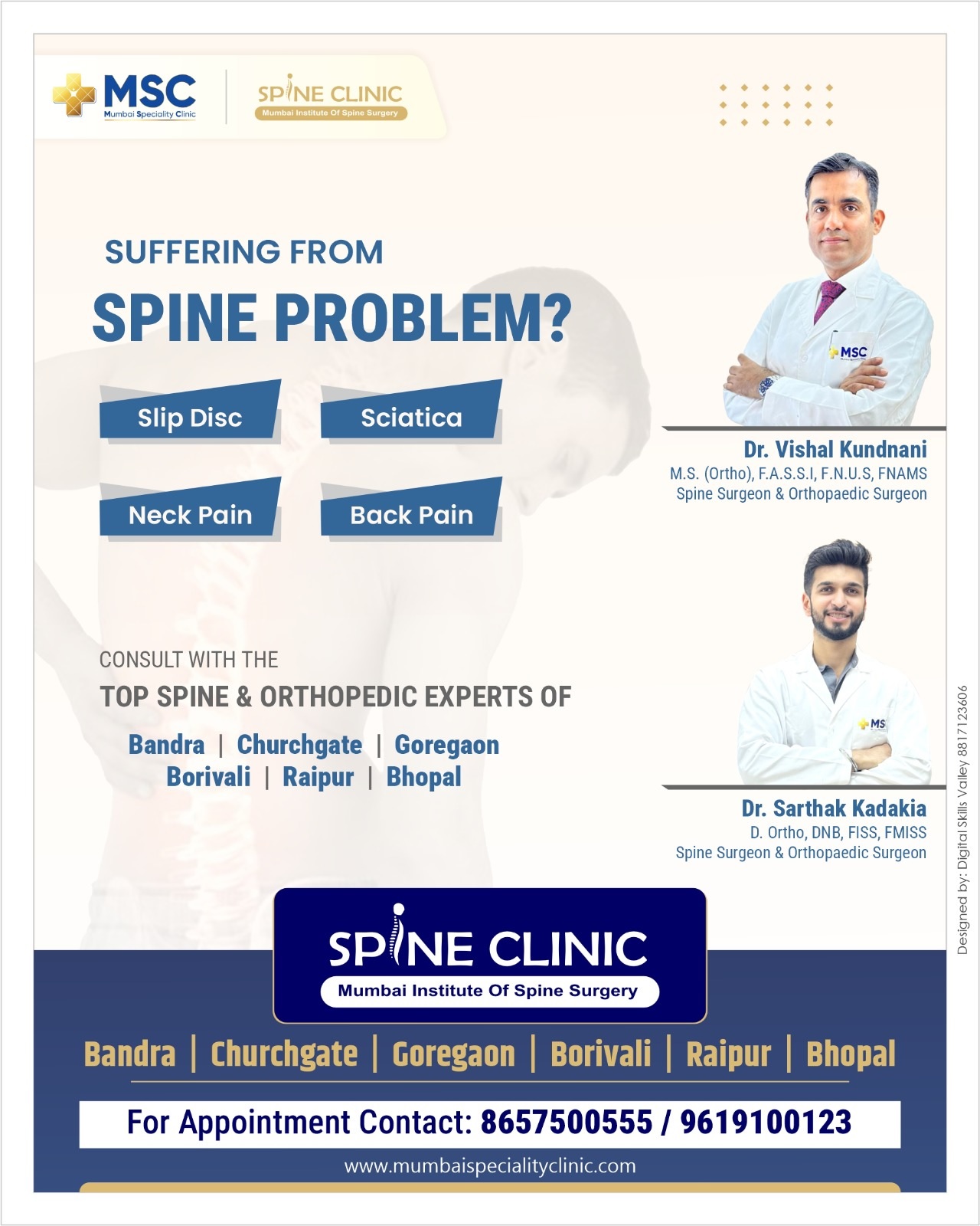 Best Spine Clinic In Mumbai Mumbai Speciality Clinic 17198219989