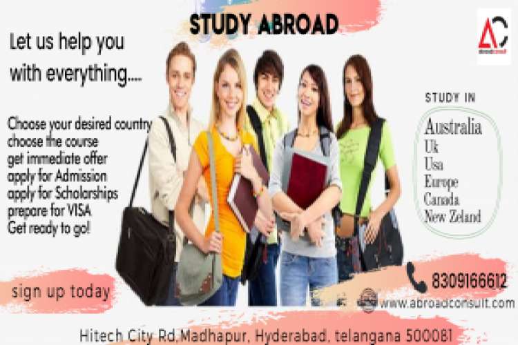 Best Study Abroad Consultant In Hyderabad 238869