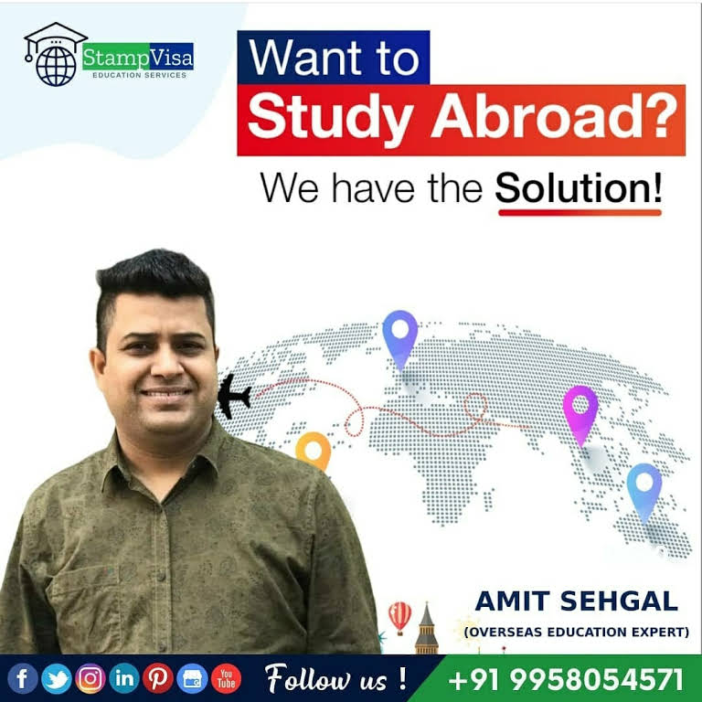 Best Study Abroad Consultants In Karnal 16948812482