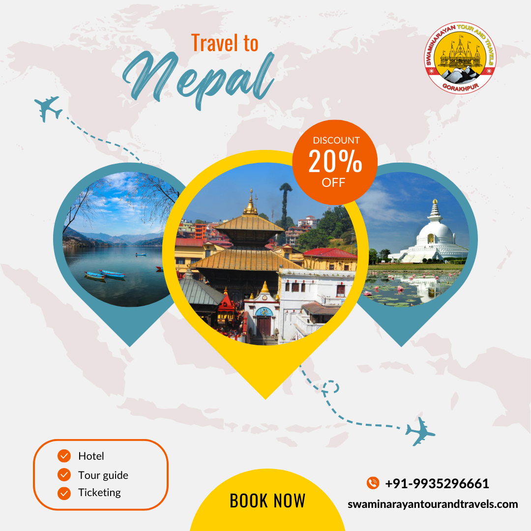 Best Travel Agent In Gorakhpur For Nepal Tour 17233878901