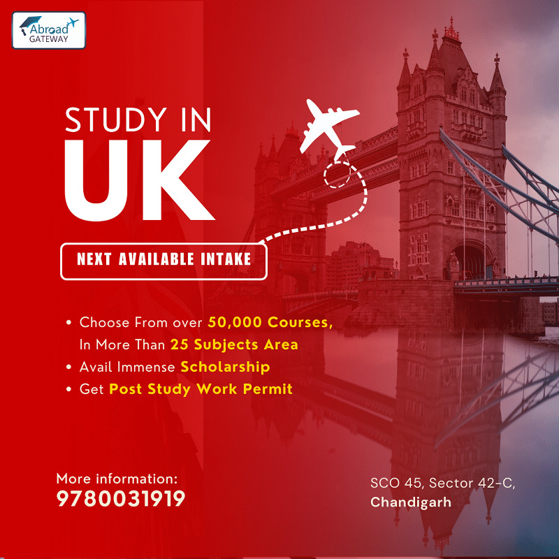 Best Uk Study Visa In Chandigarh 16957234107