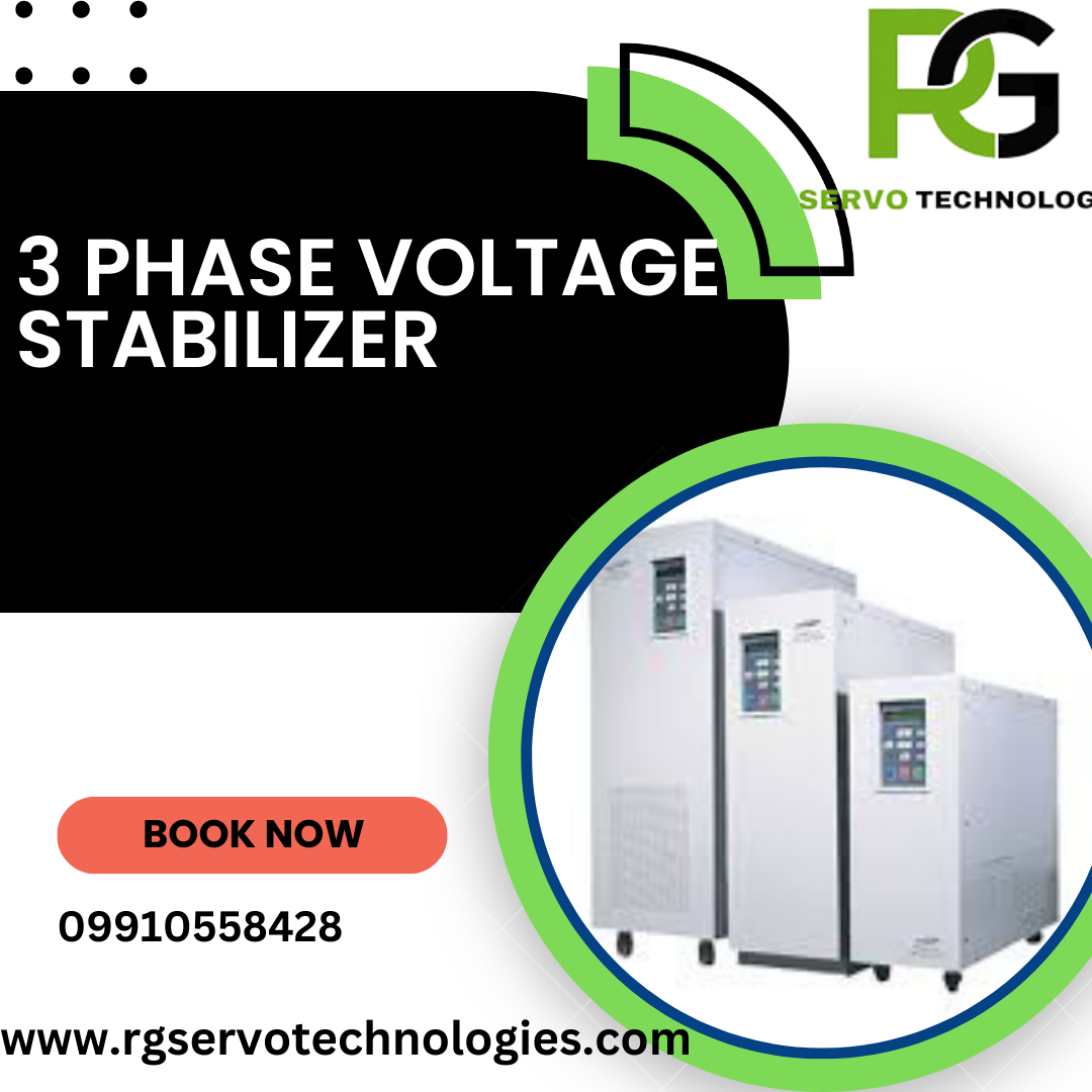 Best Voltage Stabilizer In Delhi Rg Servo Technologies 16886465898