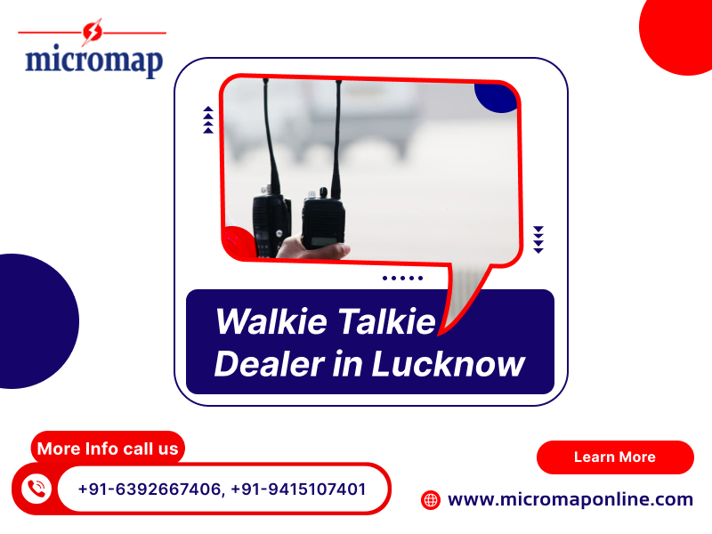 Best Walkie Talkie Dealers In Lucknow Micromap 16879535292