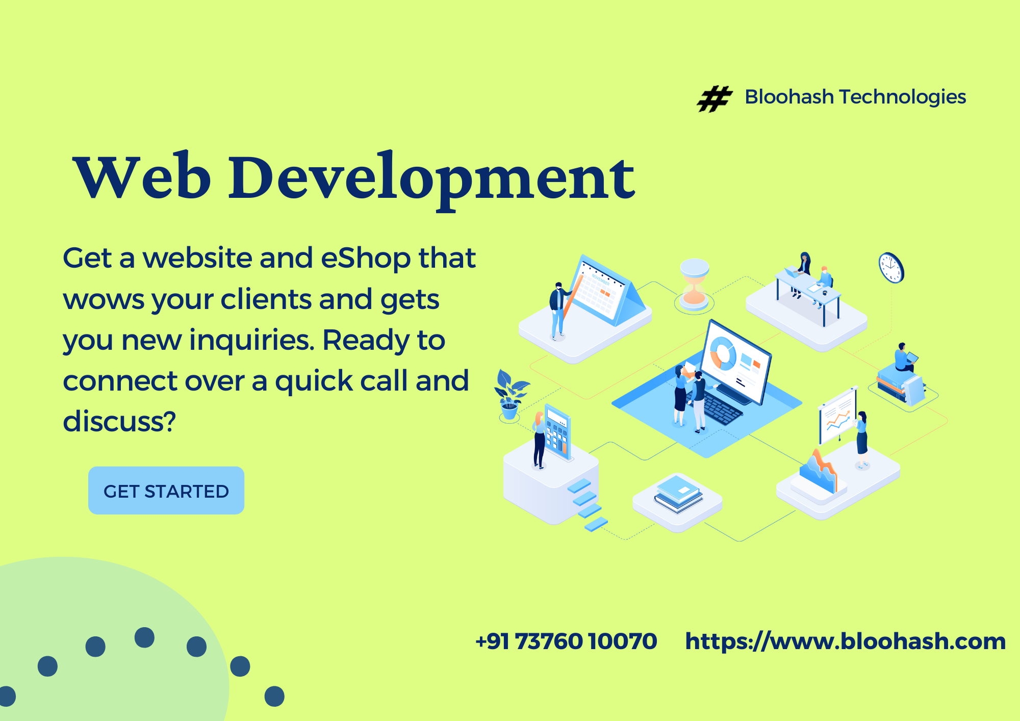 Best Website Development Company In India  Bloohash 16765380465