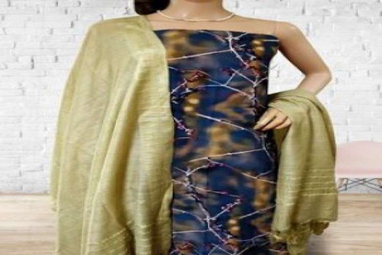 Bhagalpur Dupatta   Bhagalpur Silk Dupatta   Luxurionworld 7477309