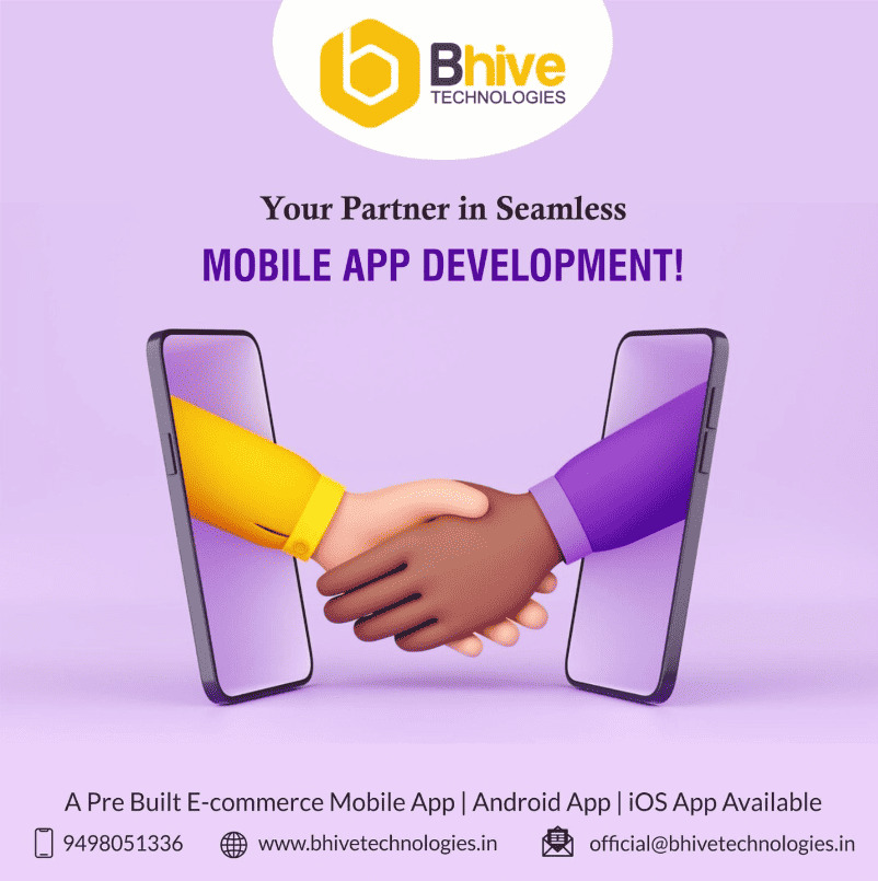 Bhive Technologies   Best Mobile App Development Company In Madurai 17216407102