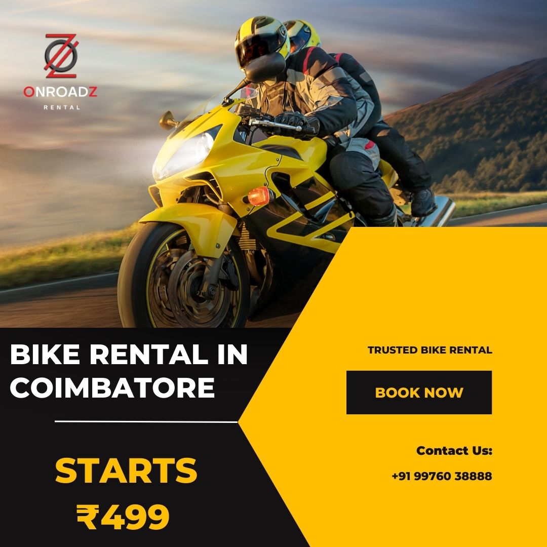 Bike Rental In Coimbatore 16765657961