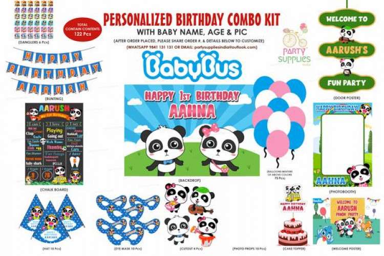 Birthday Party Decoration Products 16335019222