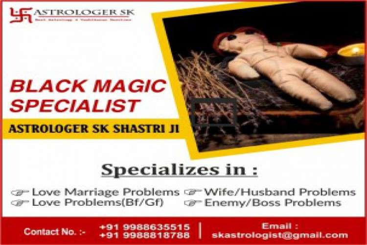 Black Magic Specialist In Delhi  Astrologer Sk 800366