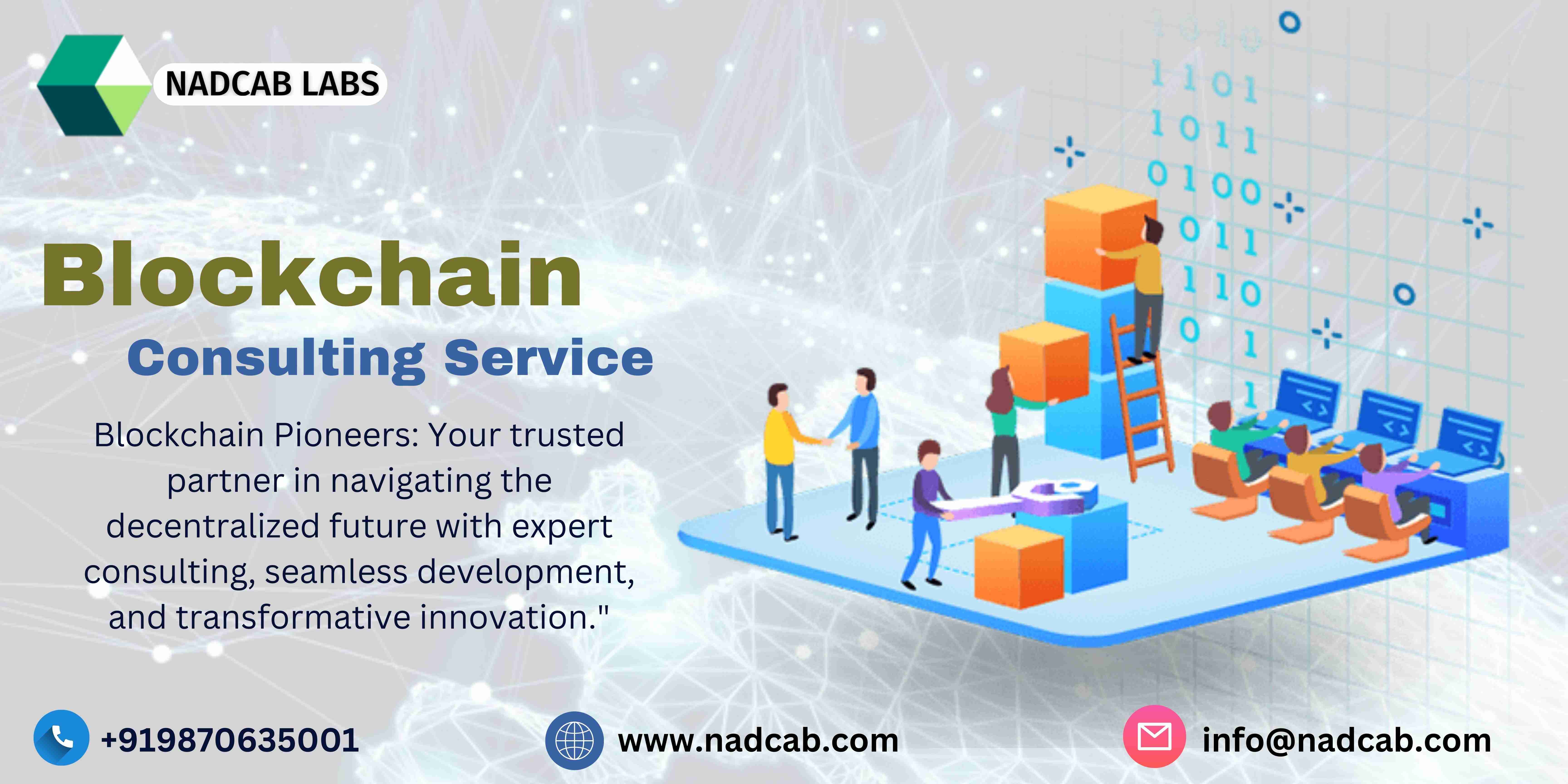 Blockchain Consulting Services 17041029939