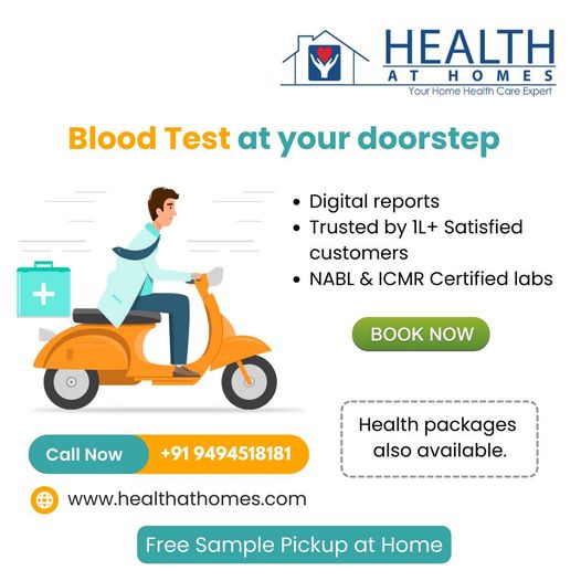 Blood Test At Home Hyderabad 17054677101