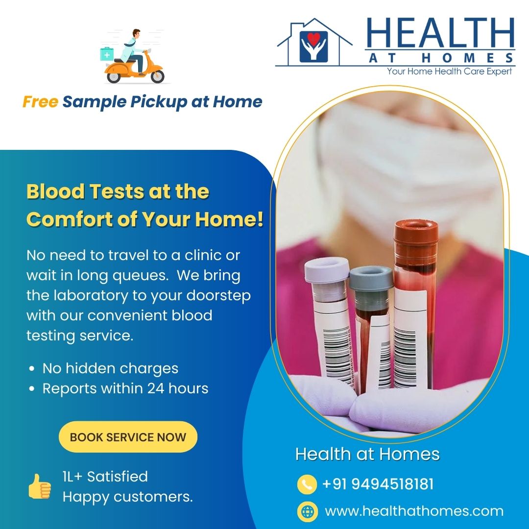 Blood Test At Home In Gachibowli Hyderabad 17000245335