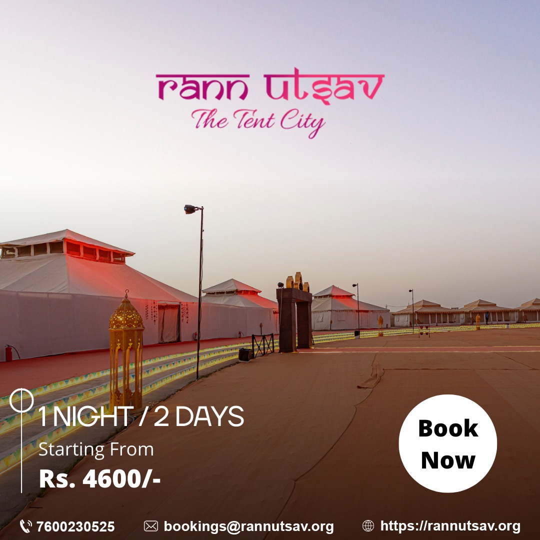 Book Rann Utsav Packages At The Best Price 16613342930