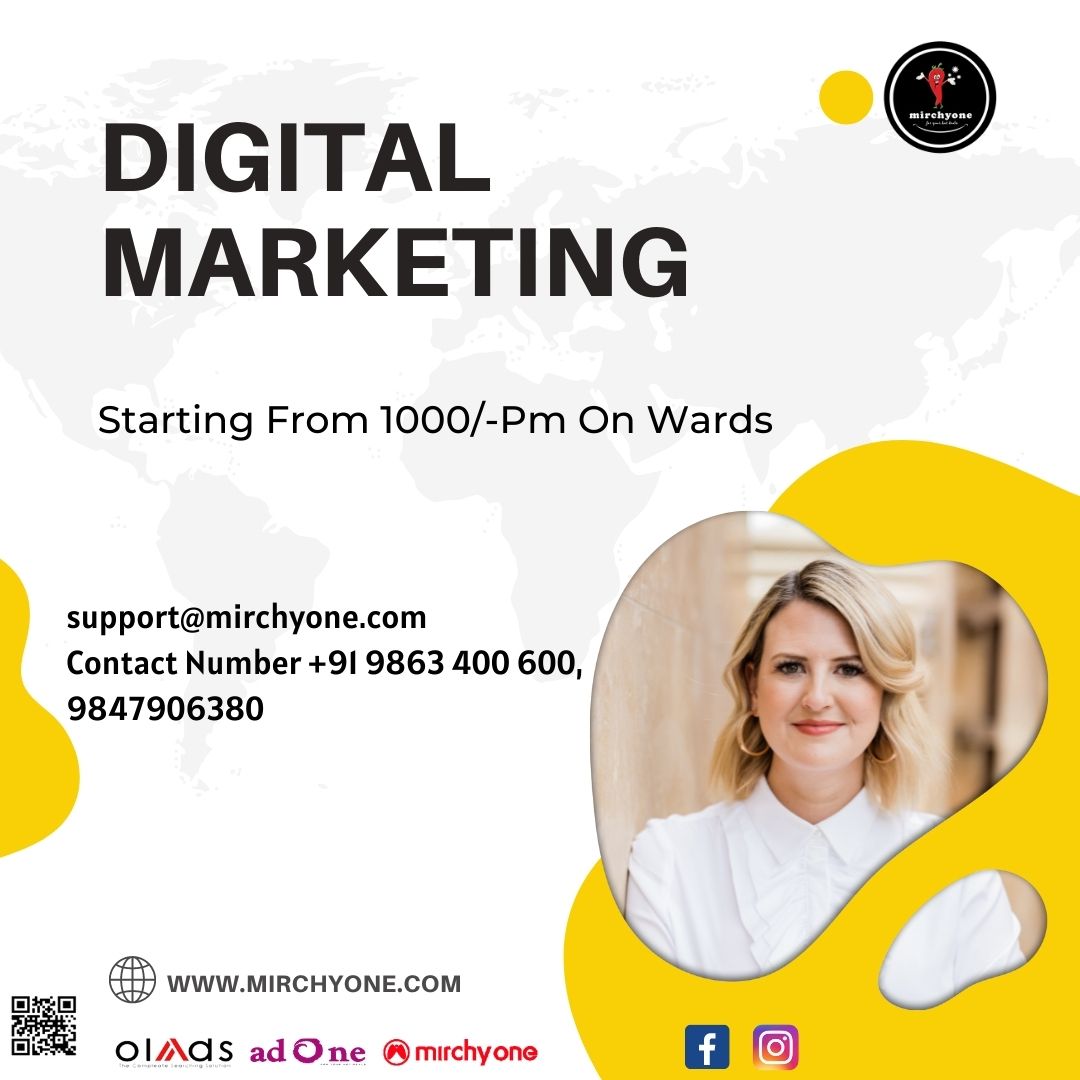 Boost Your Business With Digital Marketing  Mirchyone Advertising 16542465978