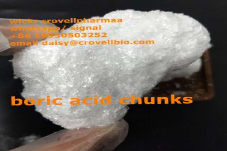 Boric Acid Chunks Wickr Daisylang 7133357