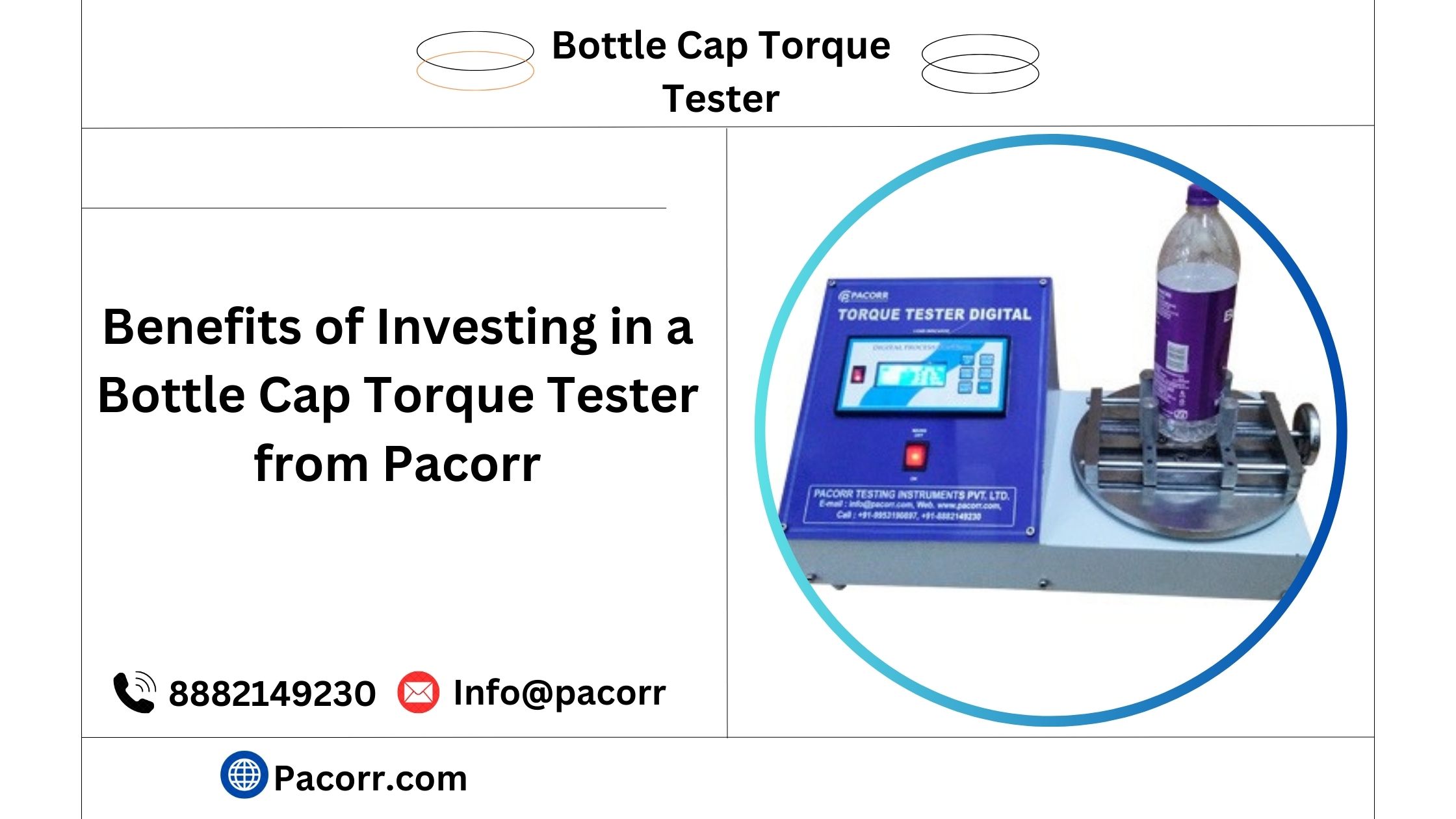 Bottle Cap Torque Tester 174071931710