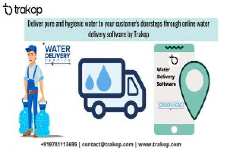 Bottled Water Delivery Software 8350617