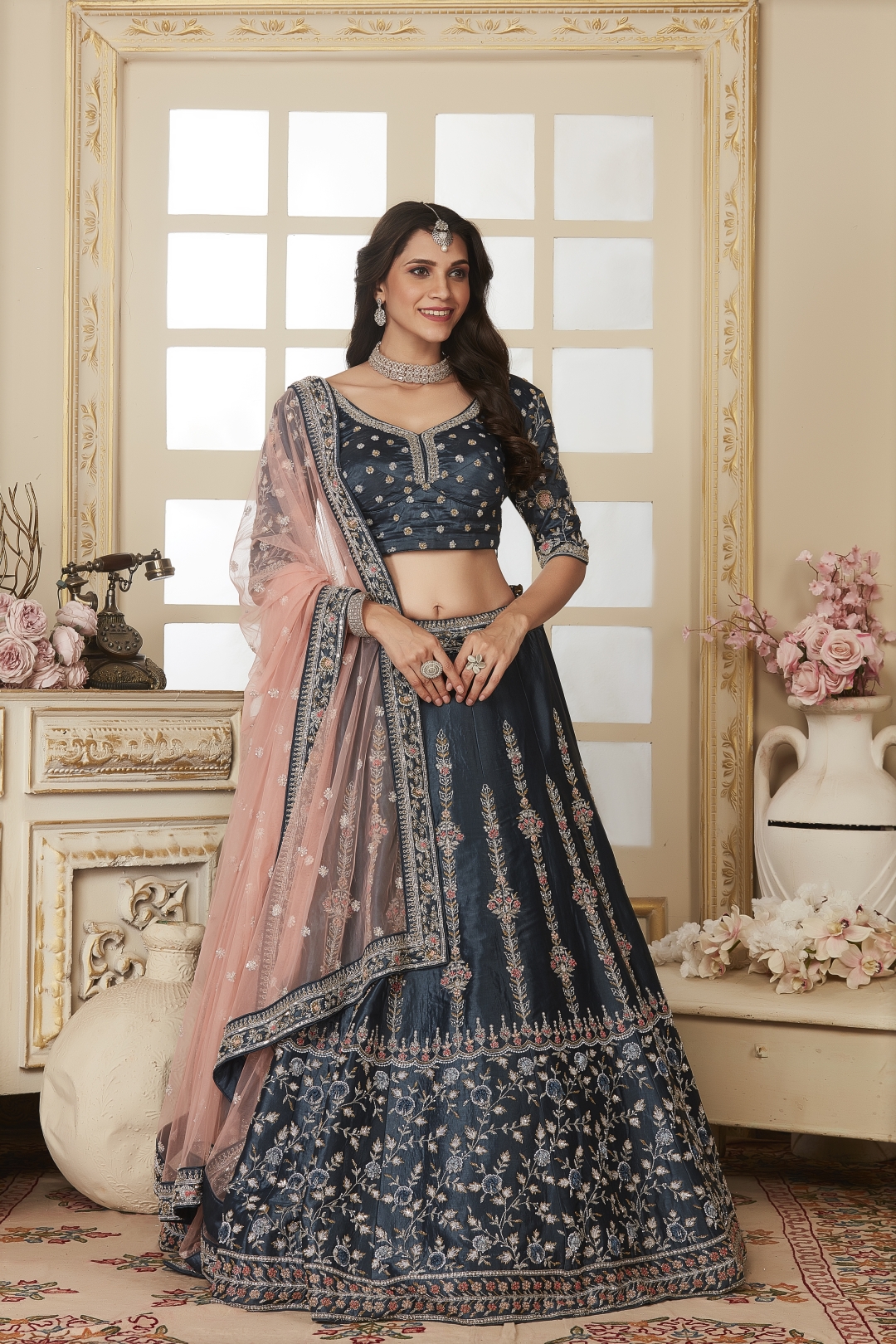 Bridal Lehenga On Rental In Mumbai 17355454410