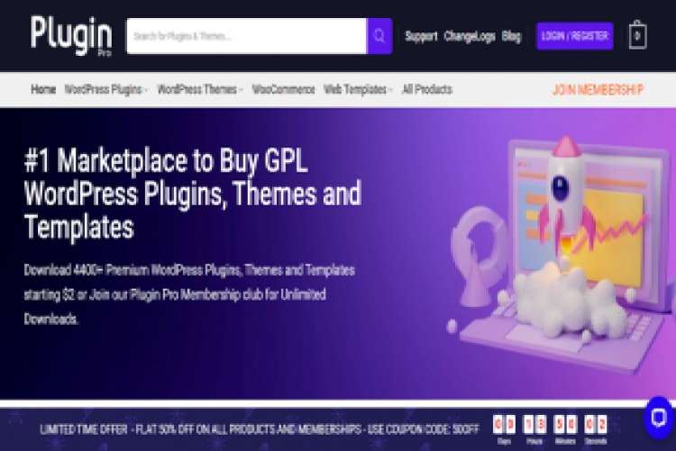 Browse Through A Long List Of Plugin Pro Gpl Themes Plugins 577745