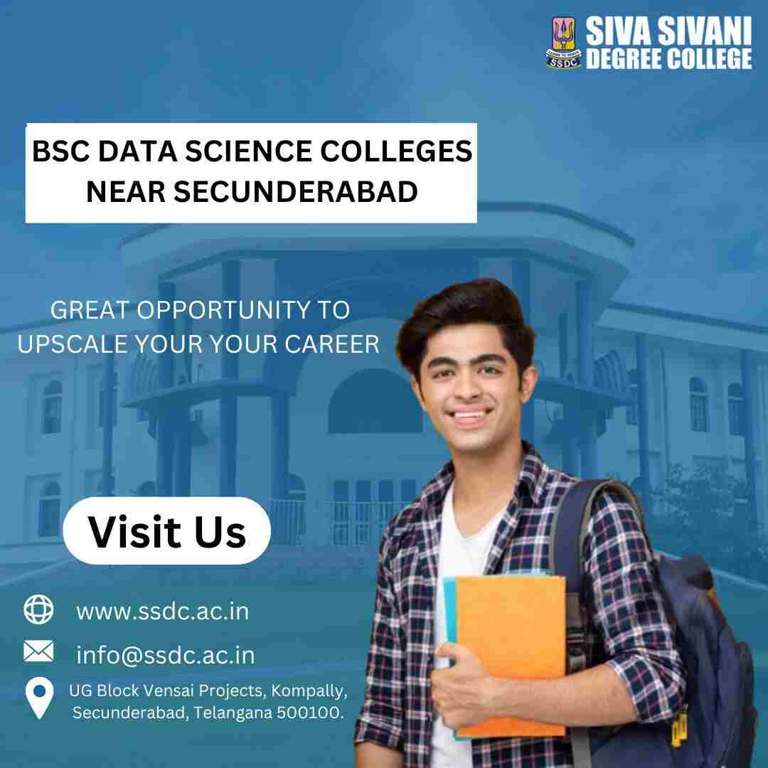 Bsc Data Science College Near Secunderabad 17415875090