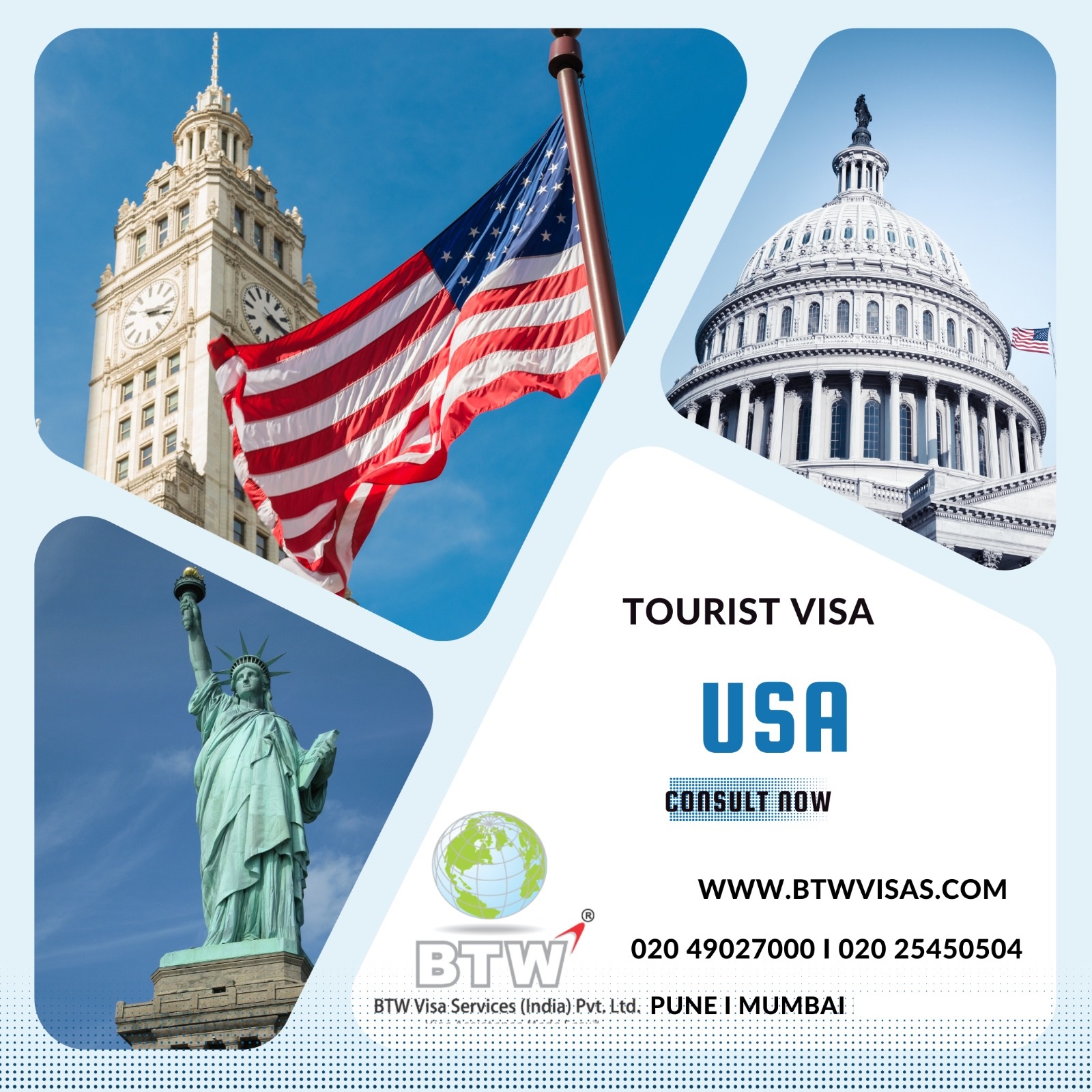 Btw Visa Services India Pvt Ltd 17139570291