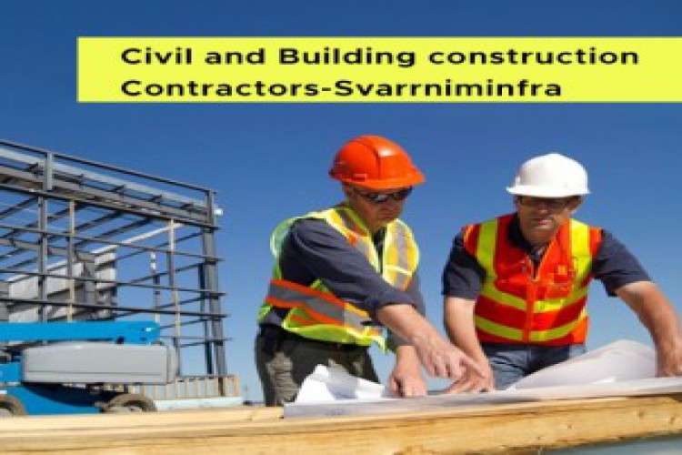 Building Civil Contractors In Noida  Svarrniminfra 6654753