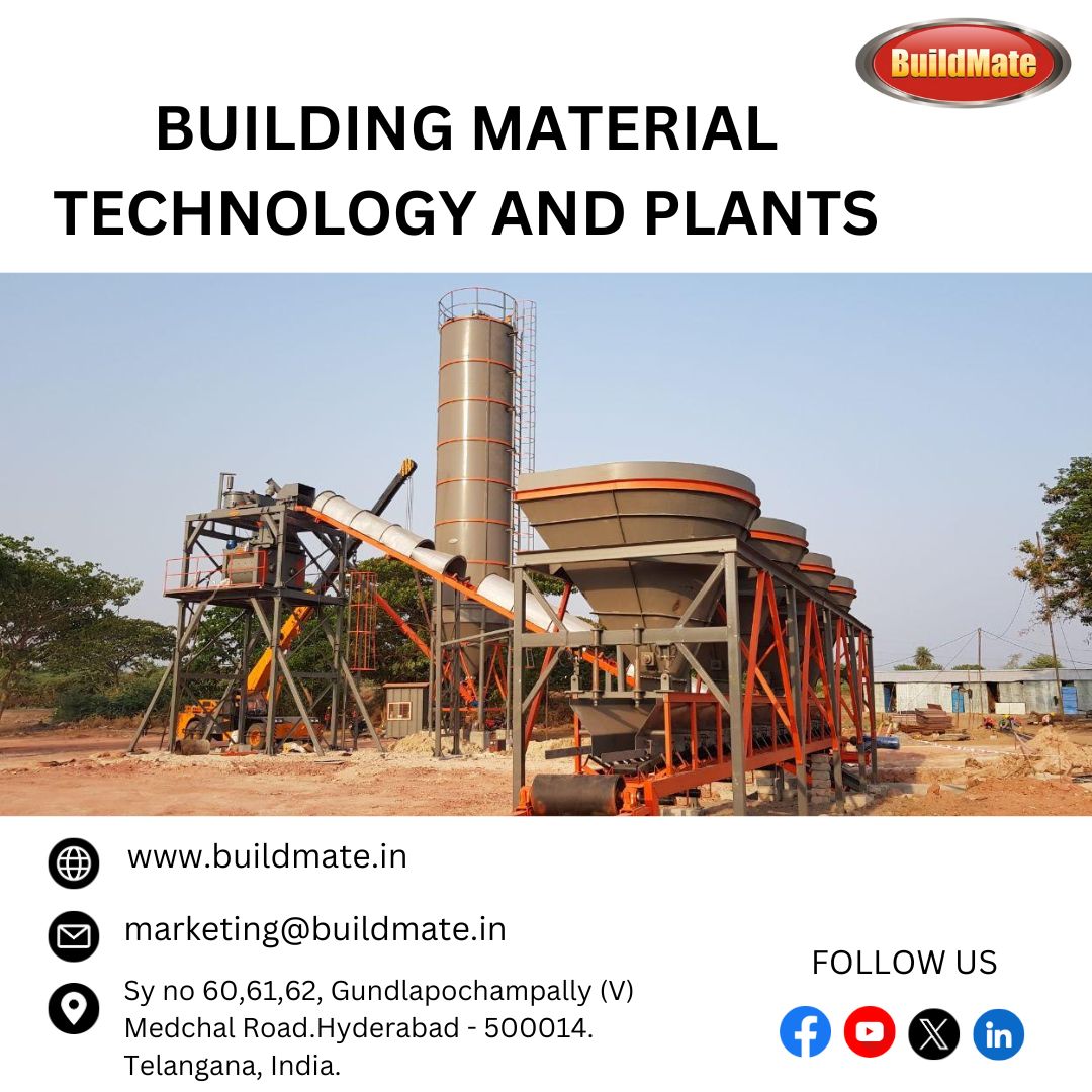 Building Material Technology And Plants 17224260964