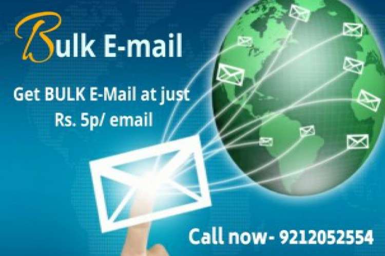 Bulk Email Service Provider In Delhi Bulk Email Marketing 9237524