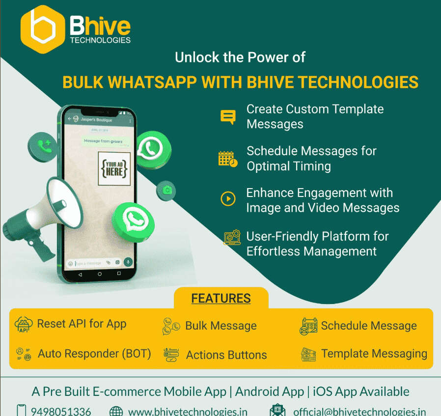 Bulk Whatsapp   Bulk Whatsapp Marketing In Madurai 17216441398