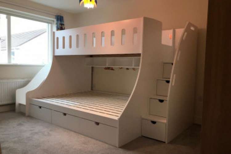 Bunk Bed With Slide And Stairs 7229385