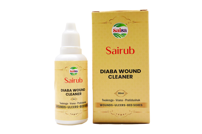 Buy Ayurvedic Wound Cleaner For Diabetes At Saisa Medi Llp 17078108937