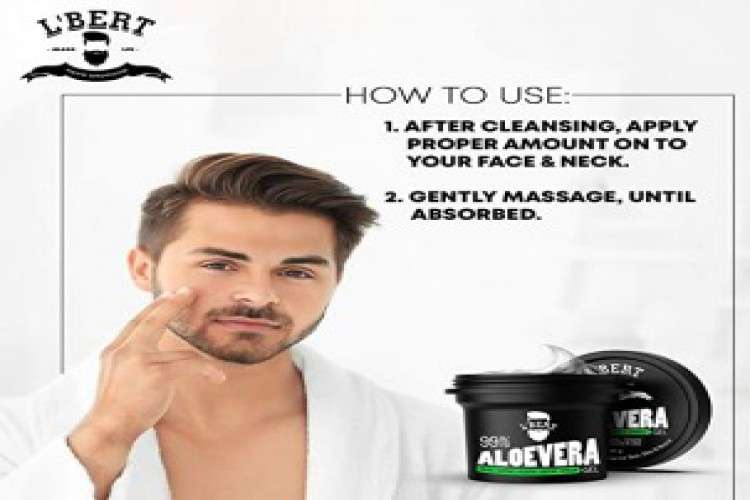 Buy Best Aloe Vera Gel For Men Online From Lbert 2353100