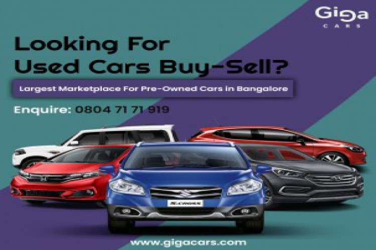 Buy Certified Second Hand Cars In Bangalore 4817783