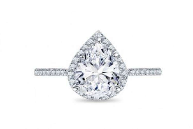 Buy Diamond Engagement Ring Online   Geet Jewellery 1405220