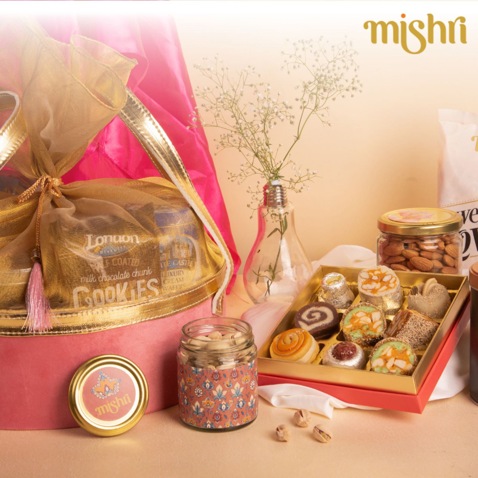 Buy Divine Festive Assorted Sweets Box Online Mishri Sweets 17186872910