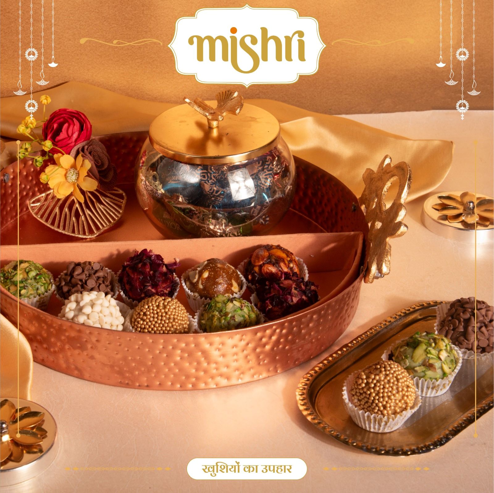 Buy Divine Festive Assorted Sweets Box Online Mishri Sweets 17186872913