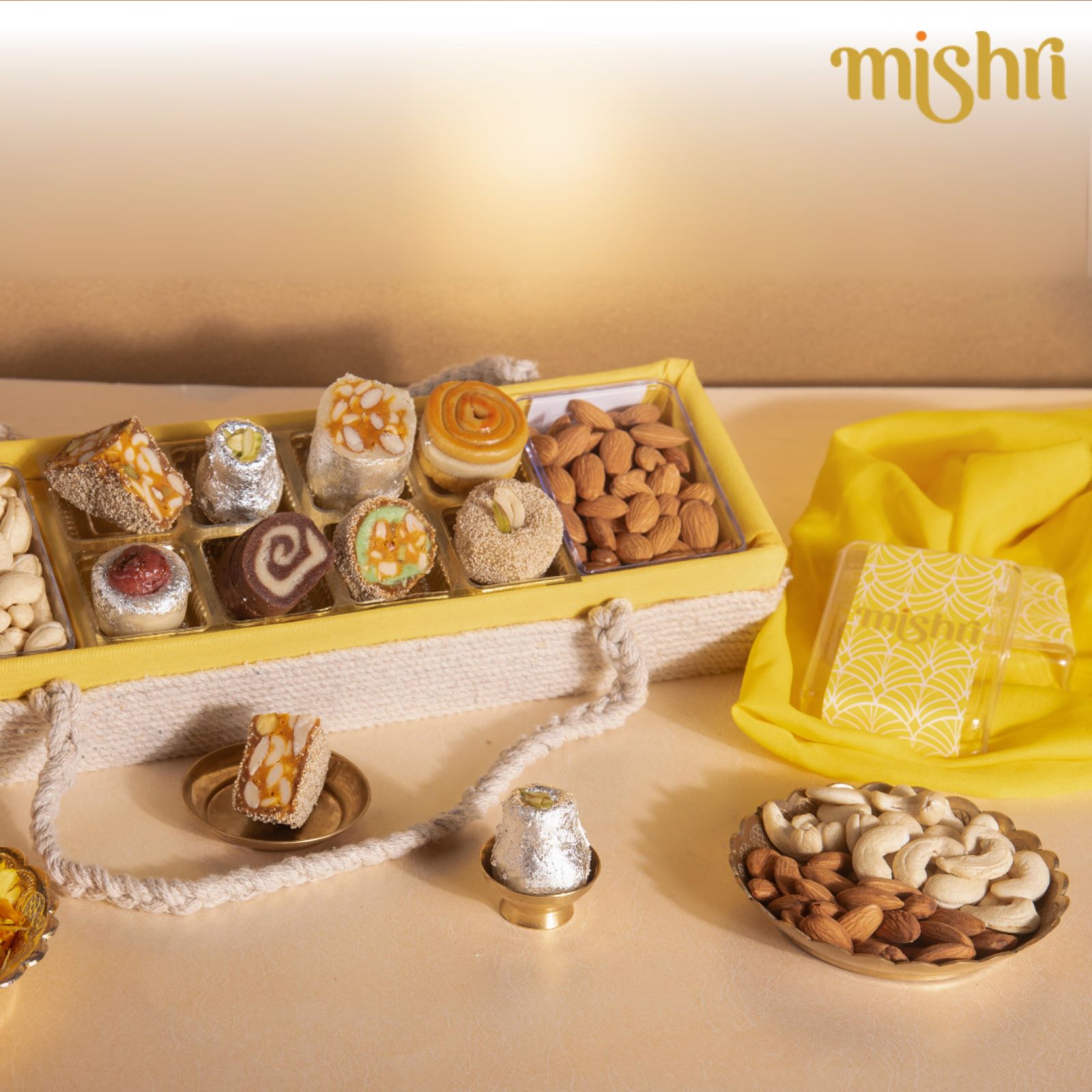 Buy Divine Festive Assorted Sweets Box Online Mishri Sweets 17186872917