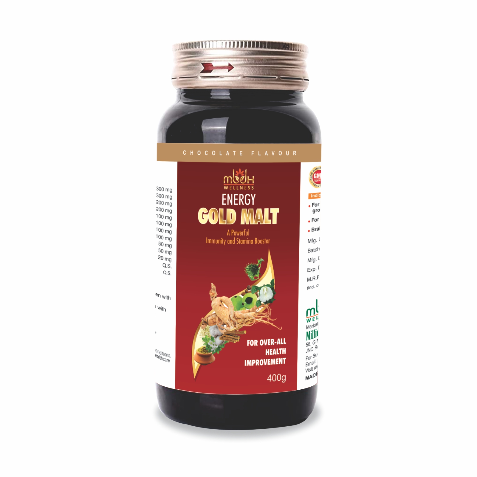 Buy Energy Gold Malt Online 16590864959