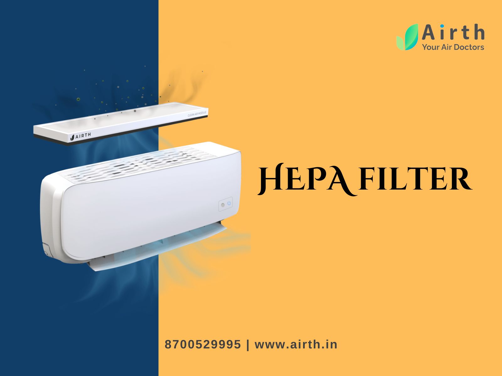 Buy Hepa Filter From Airth 16754121828