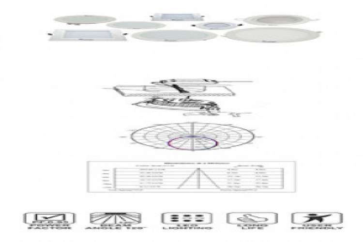 Buy Led Down Light At A Very Reasonable Price 2618013