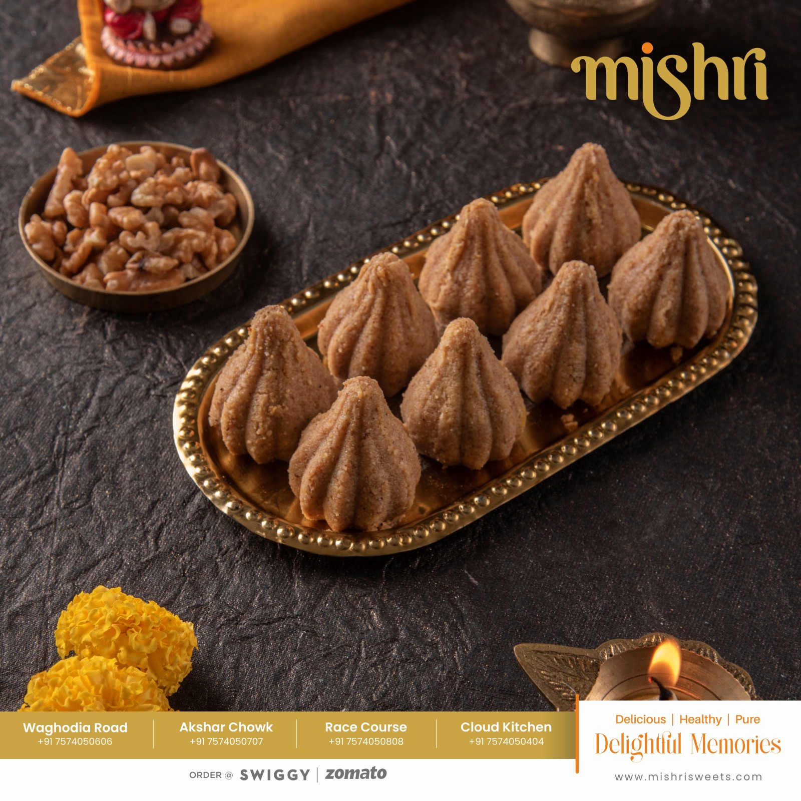 Buy Motichoor Ladoo Online At Best Price Mishri Sweets 17265700993