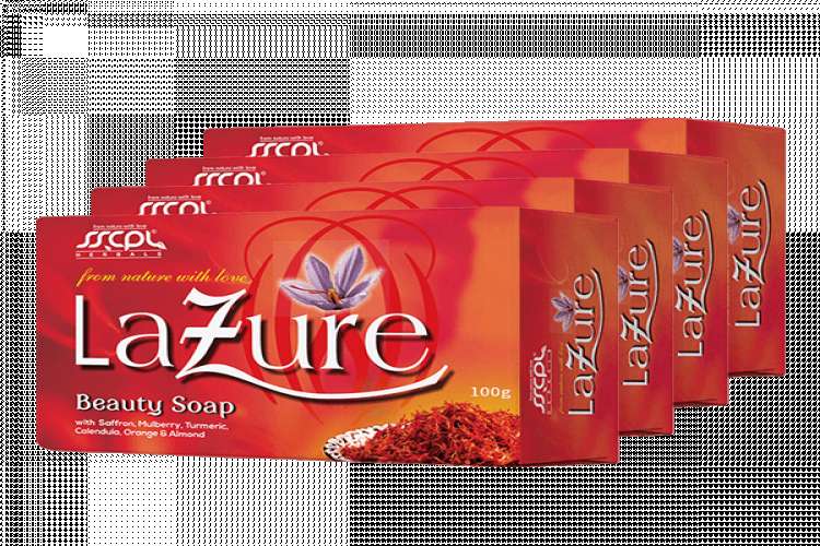 Buy Online Lazure Natural Fairness Soap 8855819