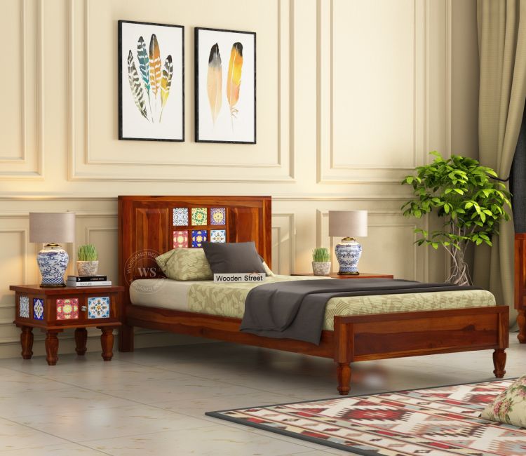 Buy Online Wooden Cot Designs For Your Bedroom At Heavy Discounts 17374571482