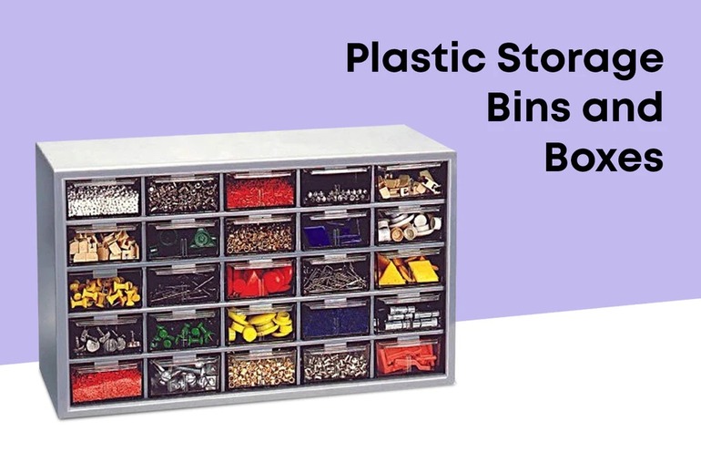 Buy Plastics Storage Bins And Boxes 16875974852