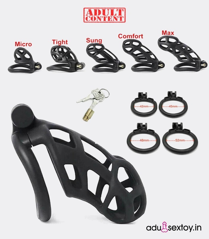 Buy Premium Male Chastity Cages In India 173709690510