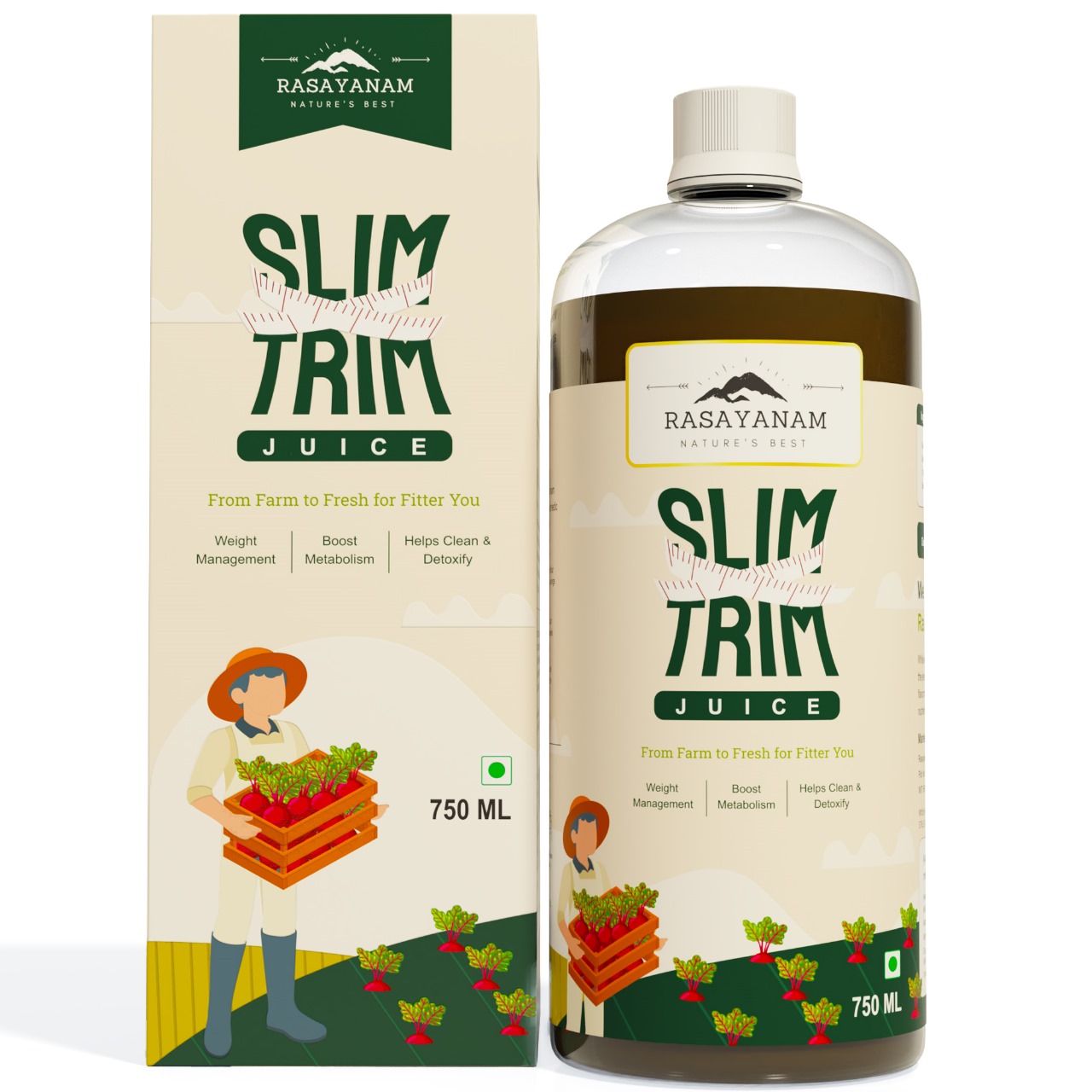 Buy Rasayanam Slim Trim Juice 17042817537