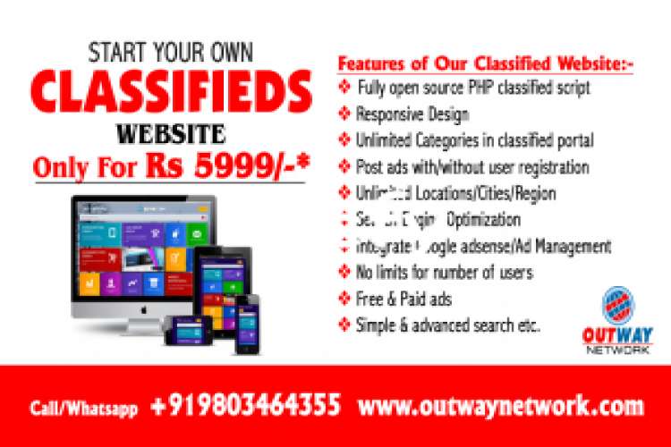 Buy Readymade Classified Website Online 3758736