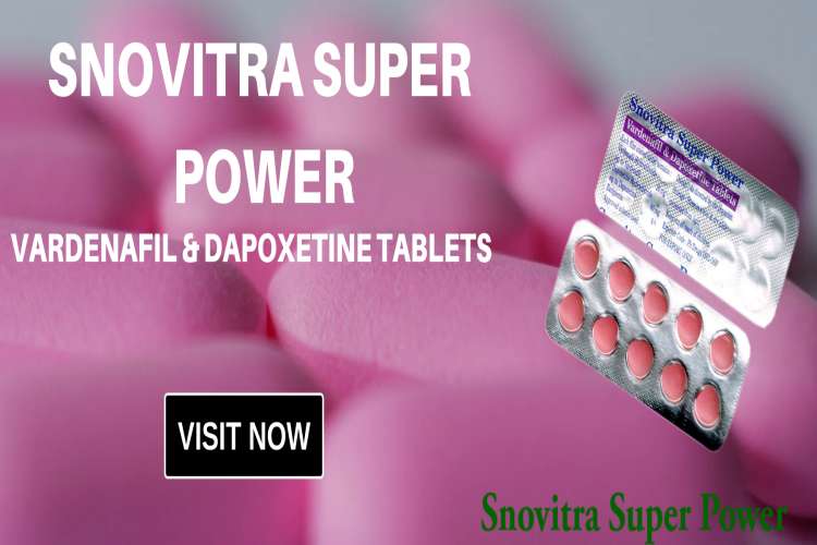 Buy Snovitra Super Power Pills Online 9488703