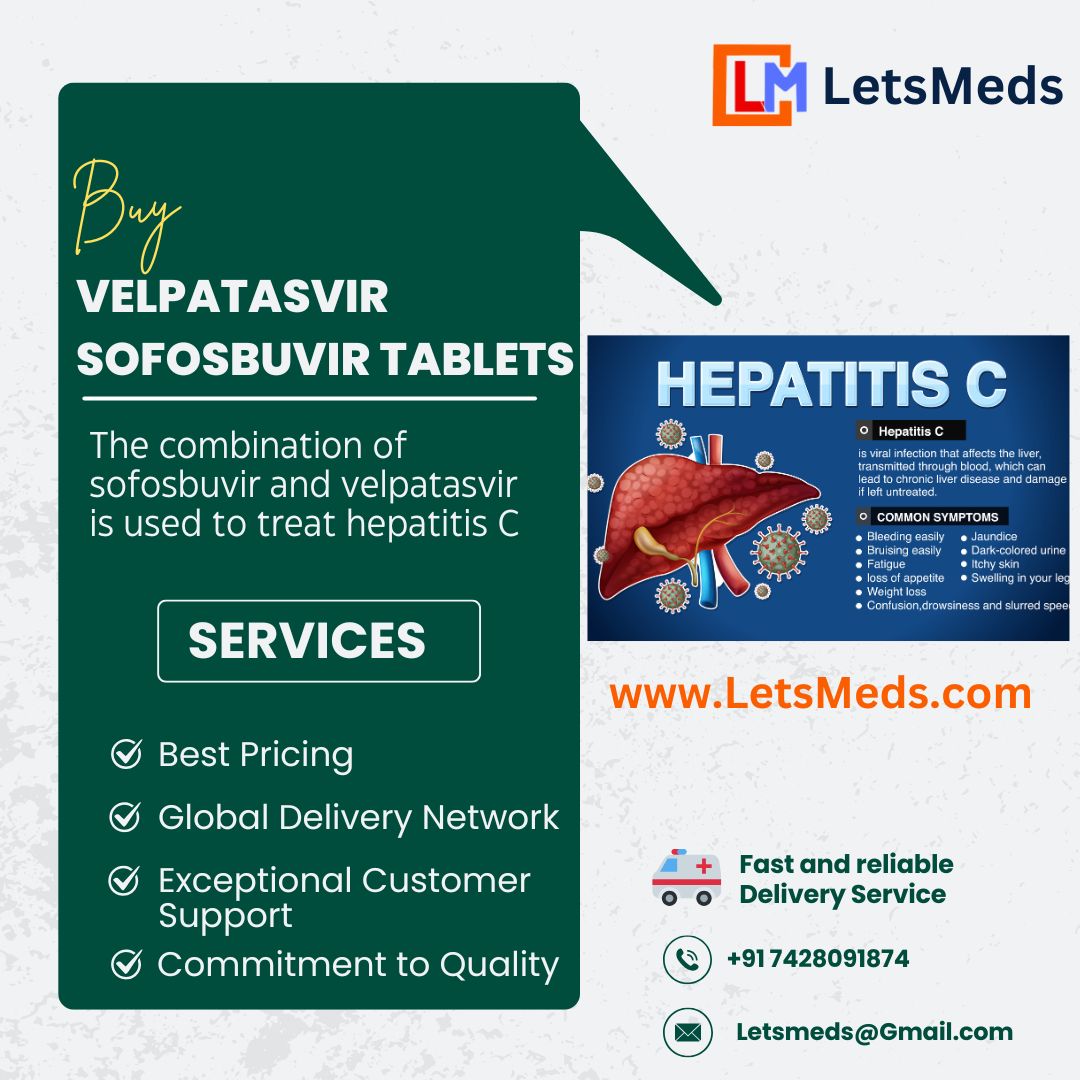 Buy Sofosbuvir Velpatasvir In The Makati Manila Philippines 17330474315